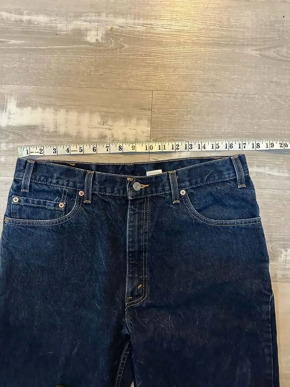 Levi's 505 Regular Fit Straight Leg Jeans